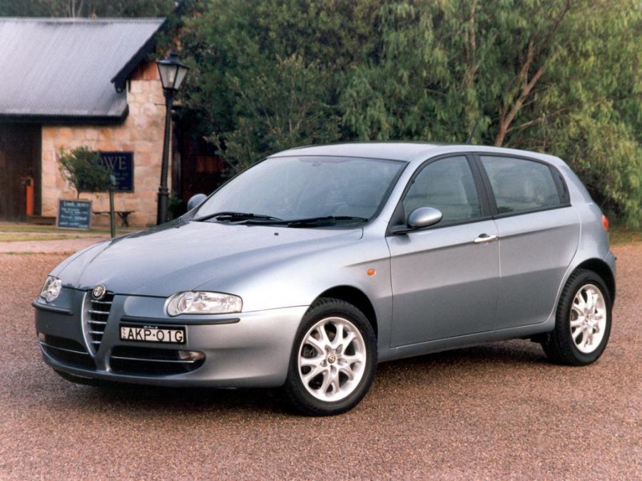  Alfa Romeo 147 5-Door (937B) 2001 года  (AU) (фото 4 из 13)
